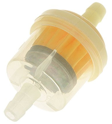 Ogquaton Filtro carburante in linea in plastica di alta qualità con motore universale per moto Mini motore da 5/16 pollici