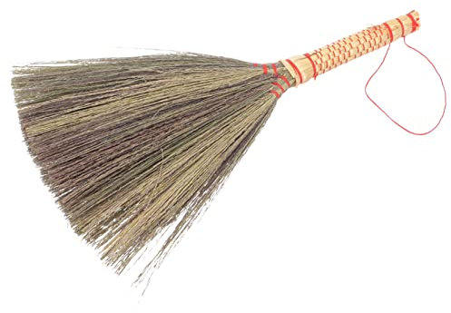 Homoyoyo Kleiner Besen Aus Strohgewebe Handkehrbesen Für Die Hausreinigung