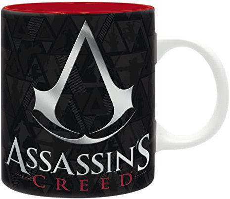 ABYSTYLE - ASSIN'S CREED Tasse Crest schwarz und rot