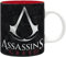 ABYSTYLE - ASSIN'S CREED Tasse Crest schwarz und rot