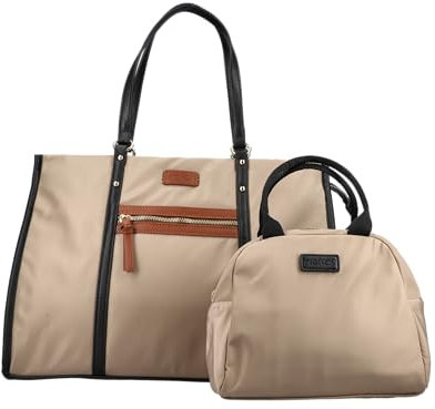 Rieker Damen H1542 Shopper, Beige …