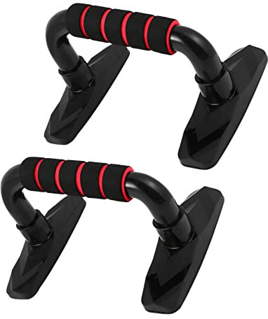 BESPORTBLE 2stücke Liegestützstange Material Für Armtraining Trainingsgerät Für Heimfitness Handgriff Für Effektives Workout Fitnessausrüstung Zum Schutz Der Muskeln