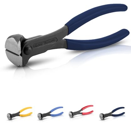 Bates- Nail Puller, Navy Blue, Nail Remover Tool, Cutting Pliers, Carpenter Tools, Staple Puller, Nail Puller Tool, End Cutting Pliers, Nail Pliers, Nail Pulling, Nail Puller Pliers, Nippers Tool