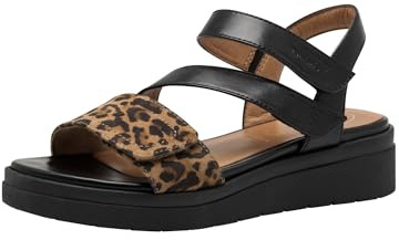 Tamaris Comfort Sandales Plates Femme Cuir avec Bride réglable