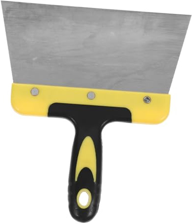 Supvox Rascador de excrementos de pájaros, 25 cm, limpieza de acero inoxidable