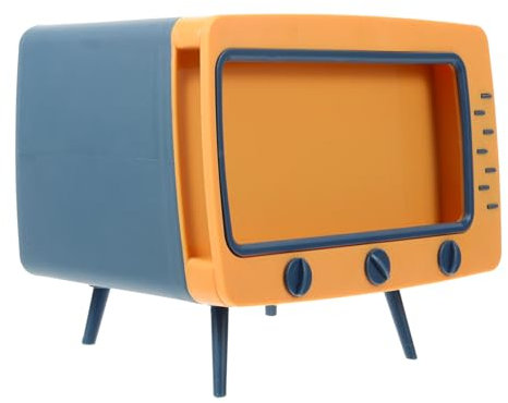 LAPYAPPE Kasten Handy Ständer Box Klopapierhalterung Zubehör Kommode Würfelboxen Für Taschentücher Handtuchspender Ständer Für Telefon Kabine Tv-taschentelefonhalter Favorisieren Plastik