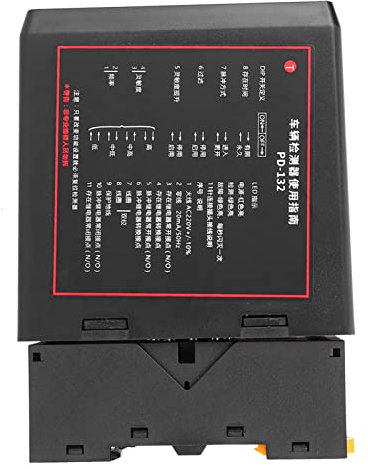 Rilevatore Ad Anello del Veicolo Avanzato PD132 con Tempo di Impulso Selezionabile e Interruttore di Ripristino per l'applicazione del Parcheggio del Parcheggio Design Induttivo