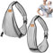 Leichte und Atmungsaktive Babytrage Seitlich - Ergonomisches Design Verstellbare Baby Trage, Kindertrage Seitlich, Multifunktionale Tragegurt Baby Geeignet für Babys und Kleinkinder von 0-36 Monaten