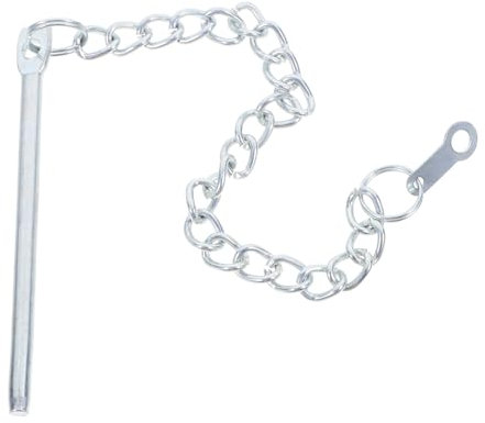 JOINPAYA Chaîne Métallique pour Parasol de Jardin Accessoire de Fixation Durable pour Umbrella de Patio Remplacement et Stabilité