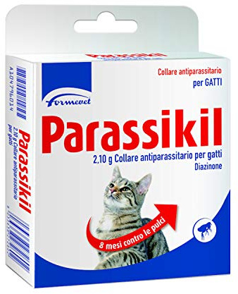 Parassikil 2,10 Collare Antiprassitario per Gatti