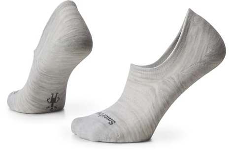 Smartwool - Everyday No Show Socks, Calcetines Invisibles para Todos los días, SW0019940691004