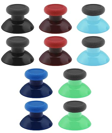 Be In Your Mind 5 paia di levette compatibili con Xbox One compatibili con controller Xbox Series X/S Controller Pulsanti analogici Joystick di ricambio