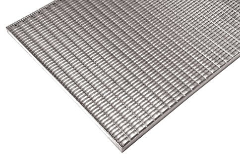 B2 Industrie Gitterrost Pressrost verzinkt 800x1000mm Masche 30/30