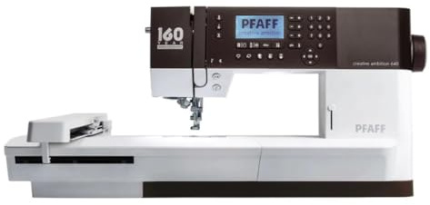Machine à coudre et à broder PFAFF Creative Ambition™ 640 - Garantie 5 ans