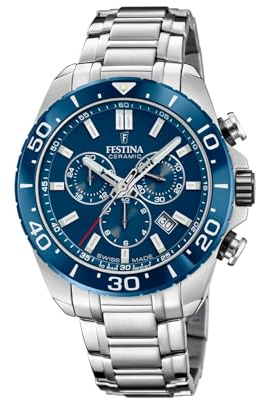Cronógrafo Chrono Swiss Made