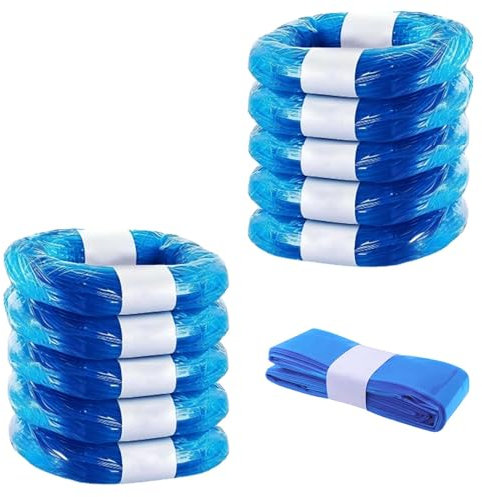 10 Stück Litter Locker Nachfüllkassette, Nachfüllkassette Nachfüllpackung, Nachfüllfolie für Windeleimer Kompatibel Geruchsdicht Windelmülleimer, 4,5m