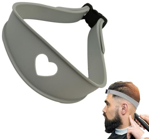 Strumento per modellare l'attaccatura dei capelli, fasce per tagliare i capelli | Strumento per fasce per taglio di capelli per modellare l'attaccatura dei capelli - Fasce per taglio di
