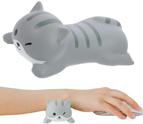 BOBOZHONG Handgelenkauflage Maus,Tastatur Handballenauflage Ergonomisch Handgelenkstütze Pad Maus Handgelenkauflage Handgelenkschutz iedlich Handgelenkpolster für Computer Tastatur Wrist Support