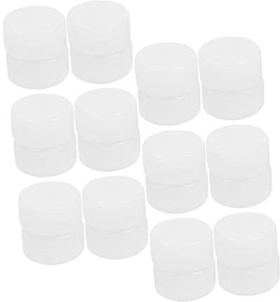 Toyvian Scatola Di Plastica Con Sonaglio Per Bambini 50 Pezzi Accessorio Per Sonaglio Per Bambini