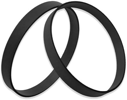 2PCS Vacuum Cleaner Belts Replacement Rubber Drive Belt for Hoover 91LA1702 Breeze Evo Vacuum Cleaner