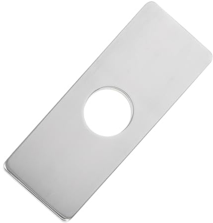 DIYEAH Tapa De Orificio Cocina Placa Grifo Decorativa Acero Inoxidable Grifo Multiusos