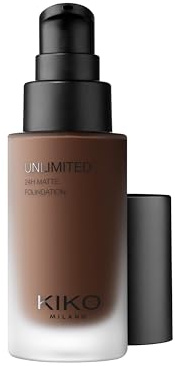 KIKO Milano Unlimited 24H Matte Foundation 20 N, Long-Lasting Matt Liquid Foundation With Up To 24-Hour Hold