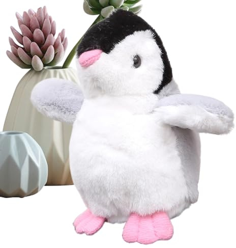Peluche Con Magnete Per Spalla | Pinguini Morbidi Magnetici Decor Da Collezione,Dinosauri Da Spalla Ciondolo In Peluche,Per Fidanzata Bambini Donne Ragazzi Ragazze Neonato Giovani Adolescenti Famiglia