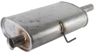 4MAX 0219-01-21563P Marmitta centrale Anteriore Silenziatore centrale