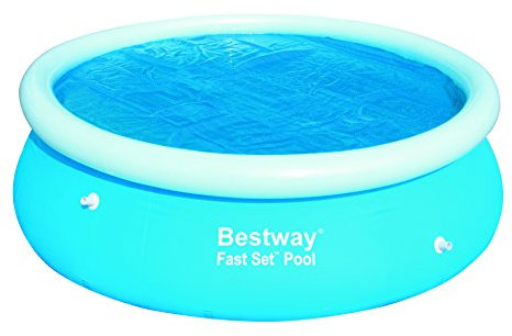 Bâche solaire diamètre 240 pour Fast Set Pools diamètre 274 h 76