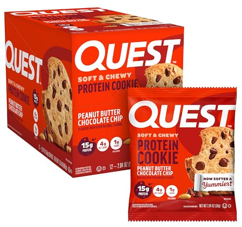 Quest Cookie, PB Chocolate Chip 12/Box