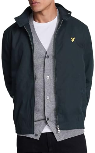 CAPISPALLA E GIACCHE Uomo LYLE & SCOTT 1874 JK462VC HARRINGTON JKT Z271 DARK NAVY