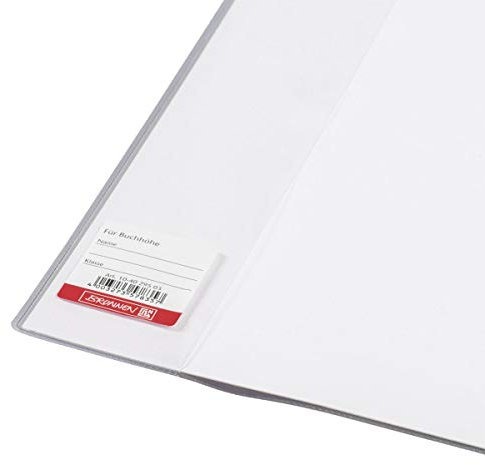 Buchumschlag Buchhülle extra stabil Höhe 295mm 29,5cm Sparpack Buchschoner (5 Buchumschläge)