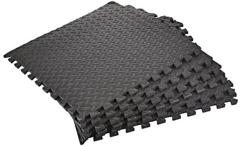 Interlocking Flooring Tiles | EVA Foam Tiles | Perfect For Use As Tent Carpet, Home Gym Flooring, Garage Floor Tiles, Camping Accessories, Tent Flooring | 12 Piece