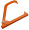 Woedpez 46 cm silvicoltura Multitool Roller Logging Cortile Ascensore Log Pesante Gancio