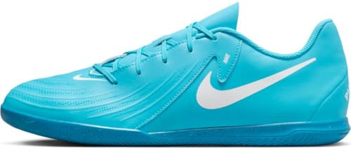 Nike Herren Phantom GX 2 Club IC Low-Top Fußballschuh, Blue Fury/White, 46 EU