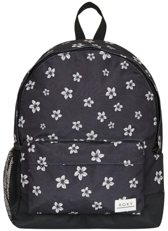 Roxy Sugar babyflaska bagage handbagage, antracit SOL Searcher Ditsy, Anthracite Sol Searcher Ditsy, Einheitsgröße