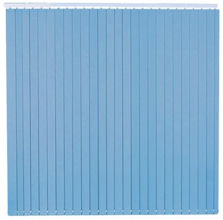 HDEYRSX Cortina Lamas Verticales Opaca,Persianas Verticales Blackout para Interior,Estores de Filtrado de Luz Cortina Corredera para Ventanas Puertas,Accesorios,Personalizable (100cm x 230cm)