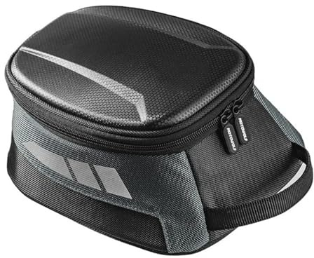 OJTEMHBH Bolsa Moto Asiento Trasero para Tanque De Combustible De Motocicleta De 4.5L Impermeable con Imán Mochila De Carreras Bolsa De Almacenamiento