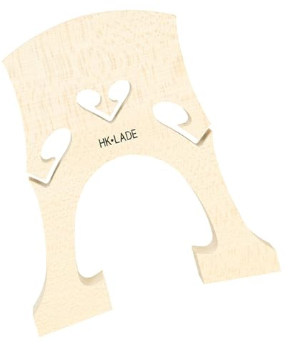 Steg aus Ahornholz für Cello, verbessert den Ton, klare und schnell verstellbare Montage, professionelle Verwendung, Premium-Cellobrücke, Haltbarkeit, Cellobrücke