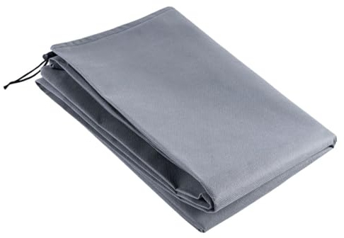 Toyvian Cubierta para Plantas Cordón 80x120 Cm, Funda Protectora contra Heladas y Frío para Arbustos y Árboles Frutales, Tela No Tejida Transpirable para Jardín y Huerto Invierno