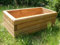 KENA D-2 Garden Holz Pflanzkasten Höchste Qualität Blumenkasten (Länge 100 cm, Eiche)