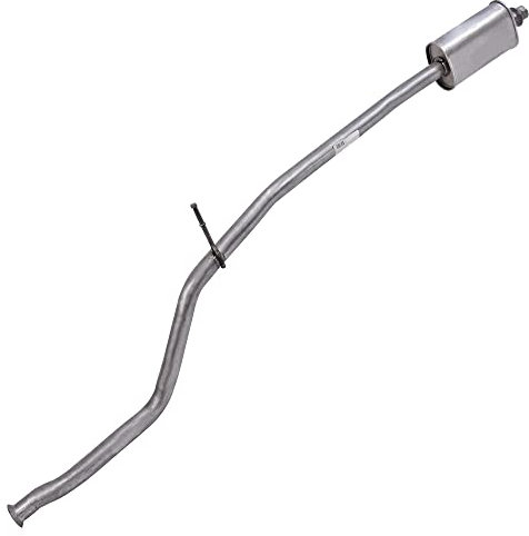 BESTPRICE 1x Mittelschalldämpfer Kompatibel mit PEUGEOT 206 CC (2D)
