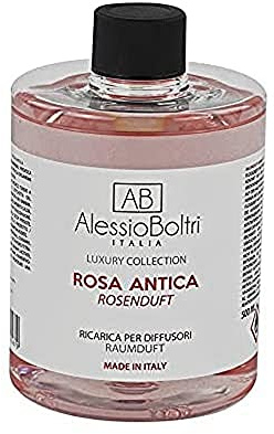 AB Alessio Boltri - Ricarica per diffusori Luxury 500 ml, profumazione Rosa Antica