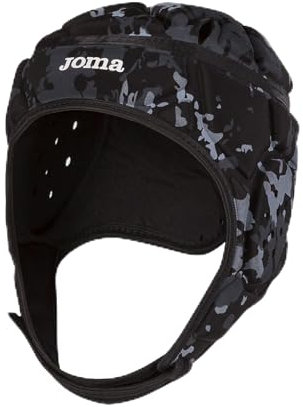 Joma Unisex Helmets, Schwarz/Anthrazitgrau, L