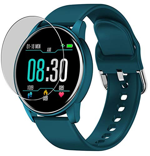 Puccy Privacy Screen Protector Film, compatible with Smartwatch Smart Watch Janker ZL01 1.3 Anti Spy TPU Guard （ Not Tempered Glass Protectors ） New