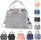 Isolierte Lunchtasche, isolierte Tragetasche, weit offen, isolierte Kühltasche, wasserabweisend, thermodicht, auslaufsicher, Lunch-Organizer