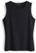 someday Damen Top | Geripptes Top KLEANNE Slim aus BCI Cotton Mix Black, 36
