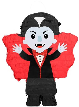 Boland - 30981 - Pinata Vampire, 33 x 10 x 45 cm, décoration à suspendre, décoration pour anniversaire, fête à thème et carnaval