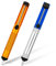 Molain Set di 2 pompe dissaldanti, pompa dissaldante professionale per l'aspirazione di stagno di saldatura liquido, accessorio indispensabile per saldatore professionale, pompa dissaldante (oro +