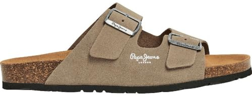 Pepe Jeans Sandalias Anatómicas Double Kansas marrón